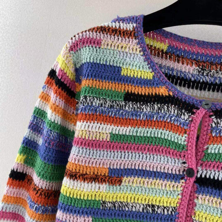 The Odalys Sequin Cardigan
