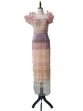 Crystal Evening Dress