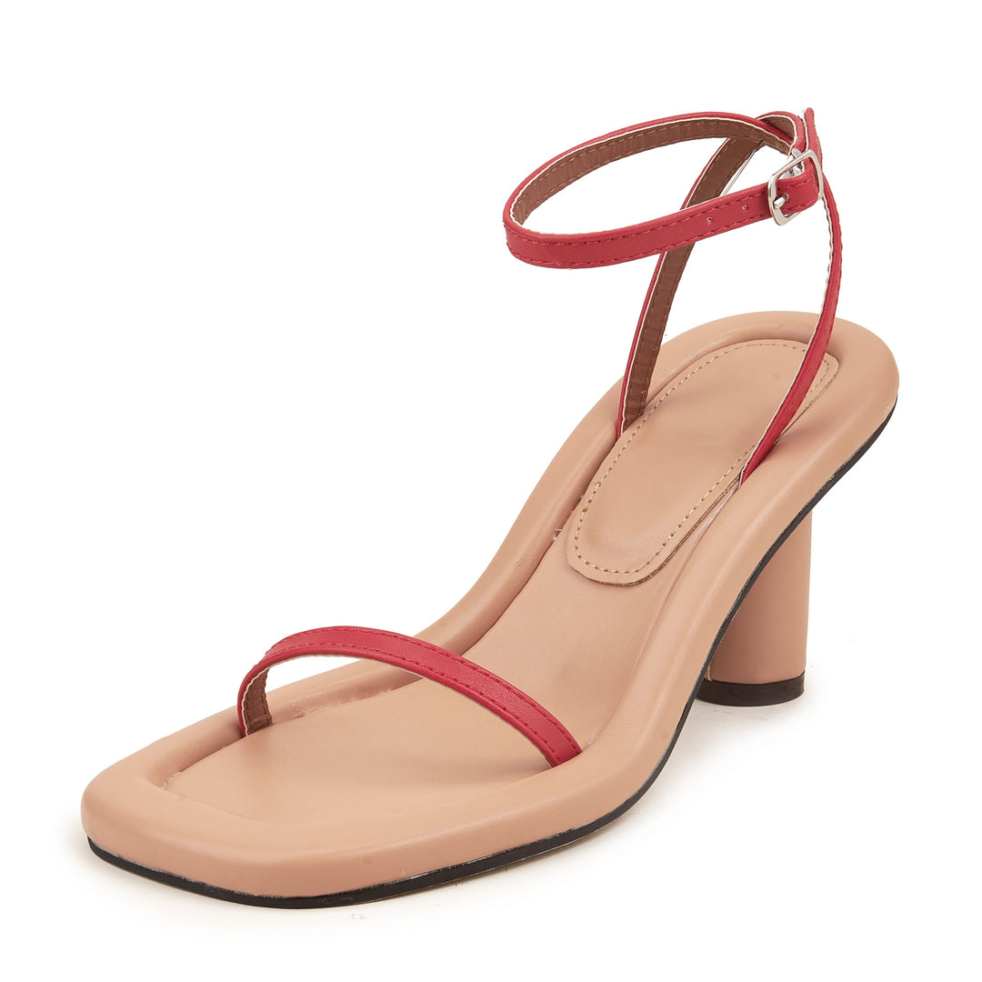 The Beatrix Thick Heel Sandals
