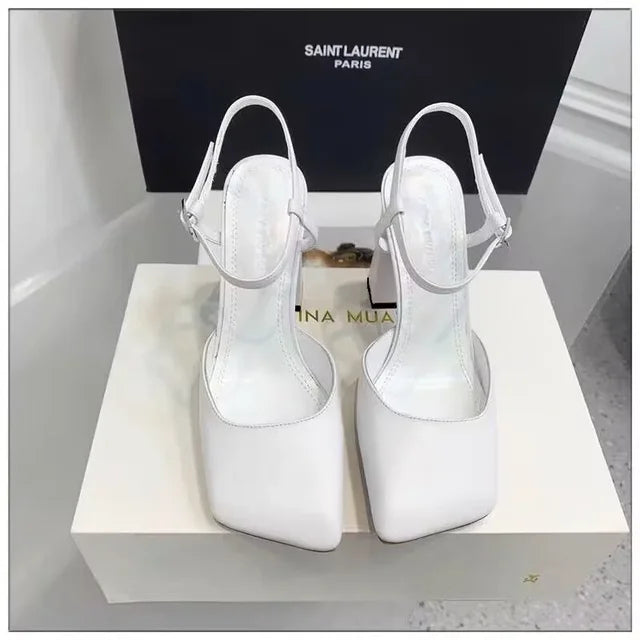 The Marlowe Rhinestone Mary Janes