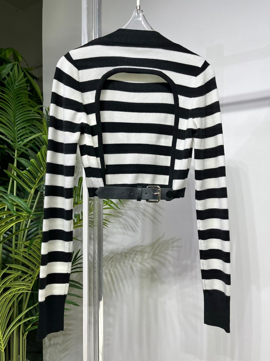 The Fleur Striped Sweater