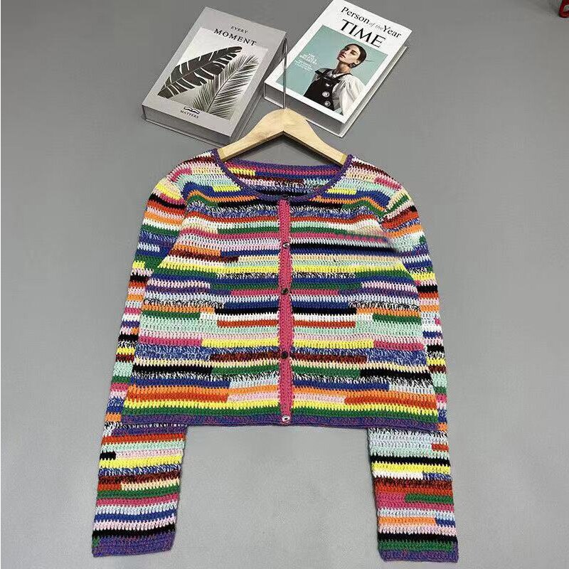 The Odalys Sequin Cardigan