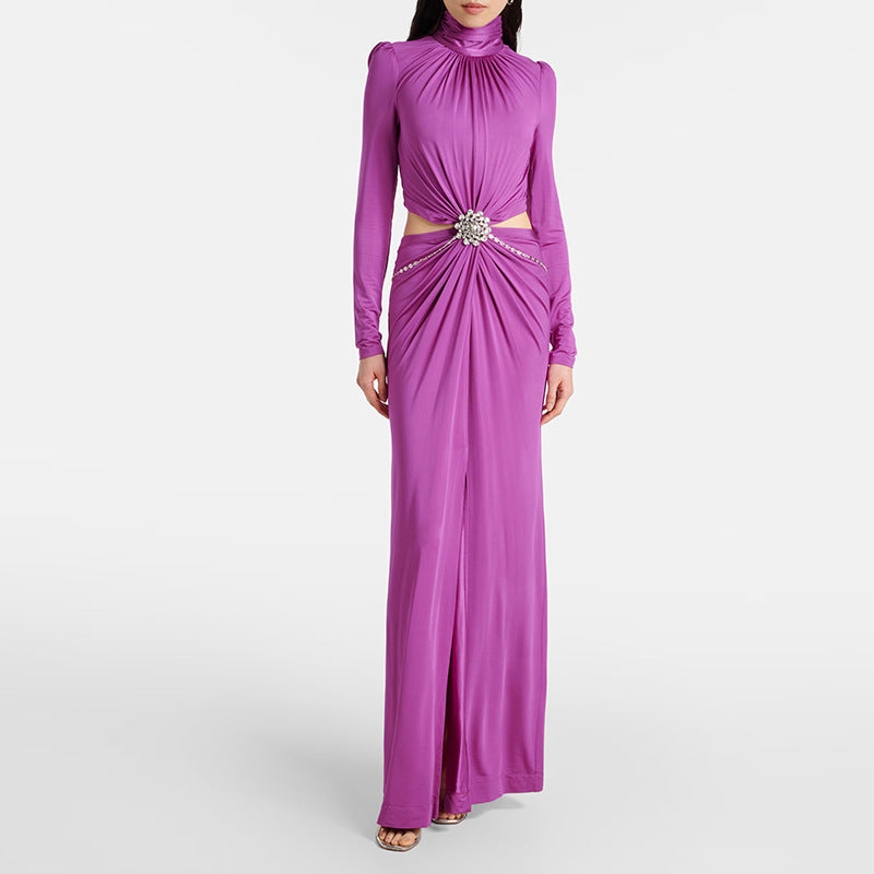 The Elowen Inlaid Dress