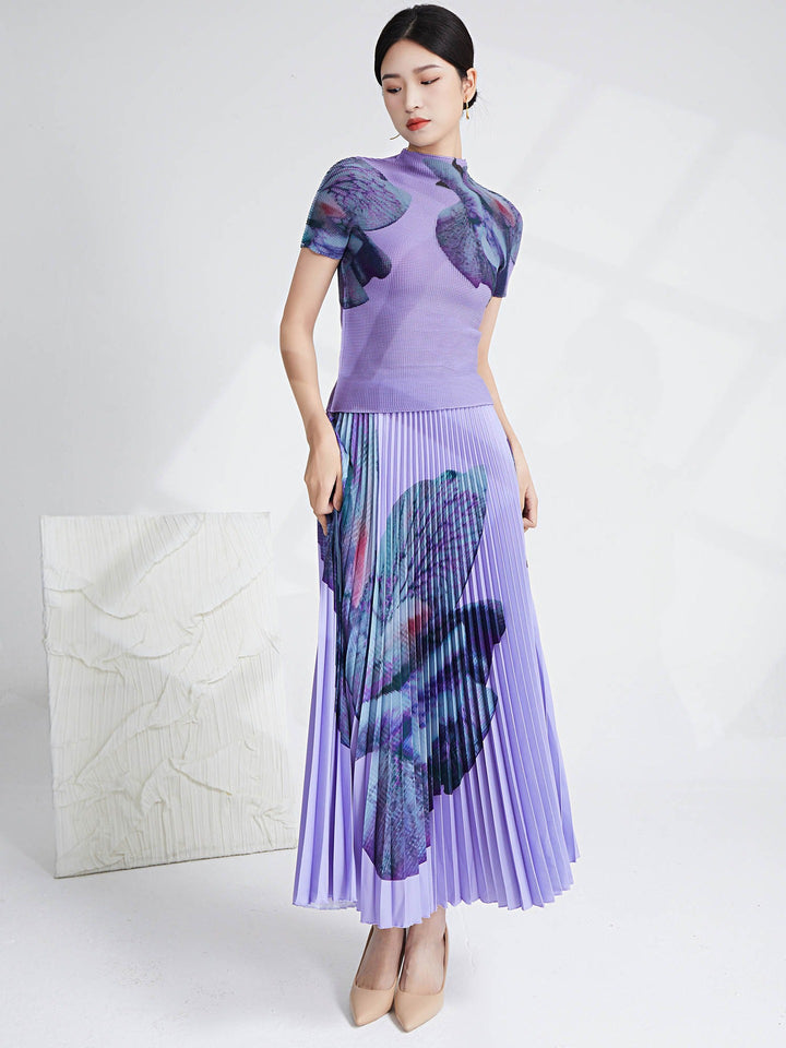 Fashion Half Skirt Set Women&