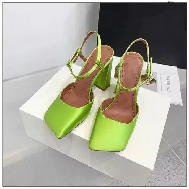 The Marlowe Rhinestone Mary Janes