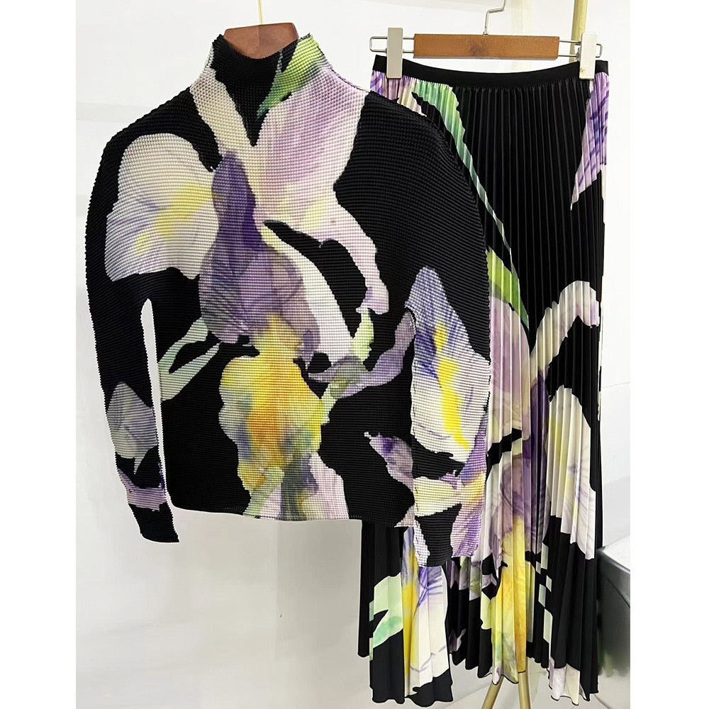 Long Halfskirt Set Women&