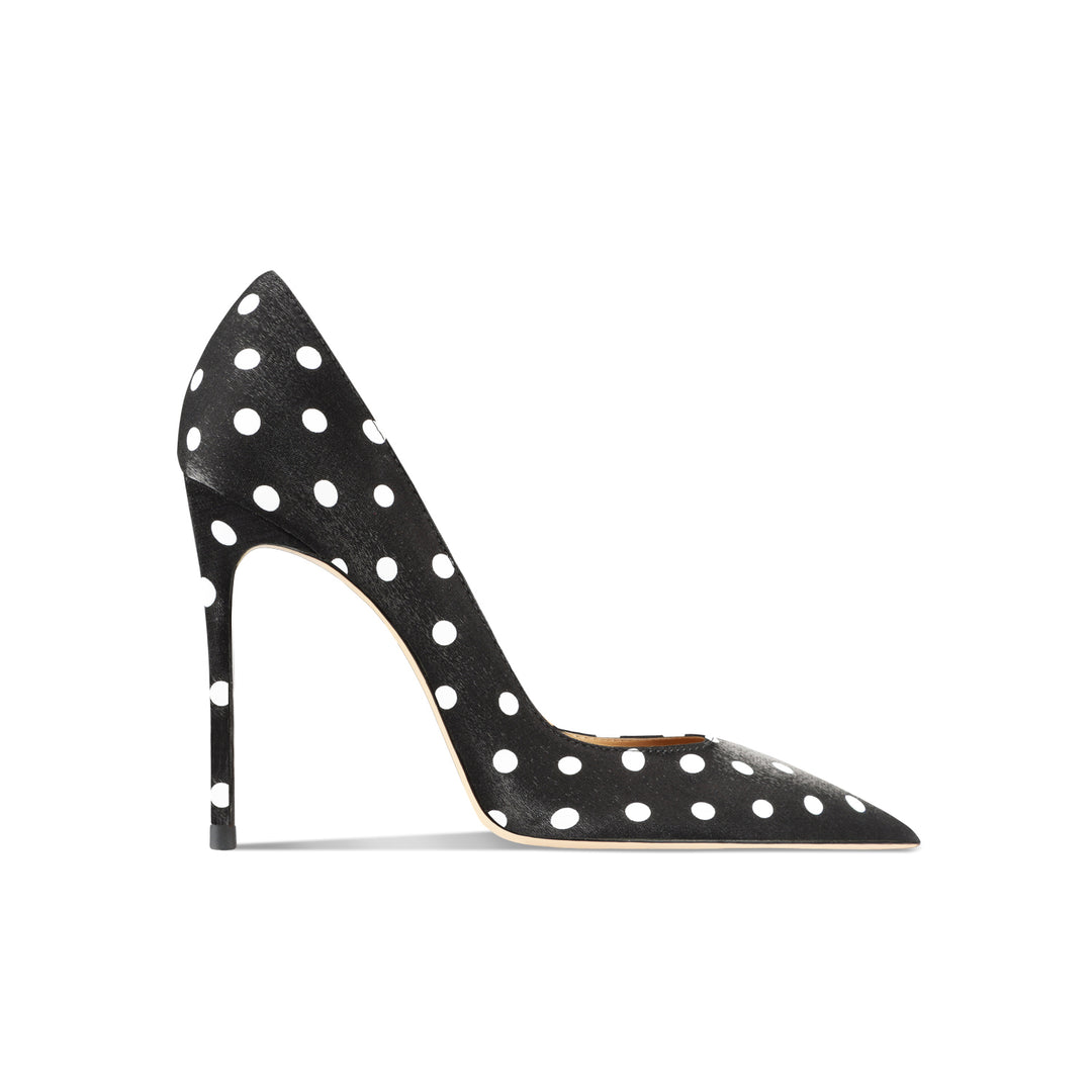 The Solene Polka Dot Heels
