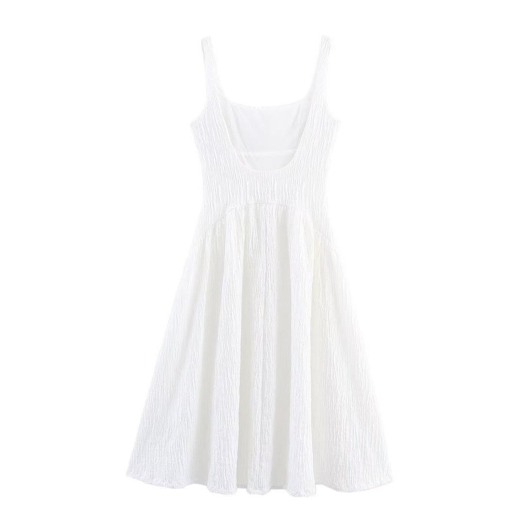 Midi camisole dress