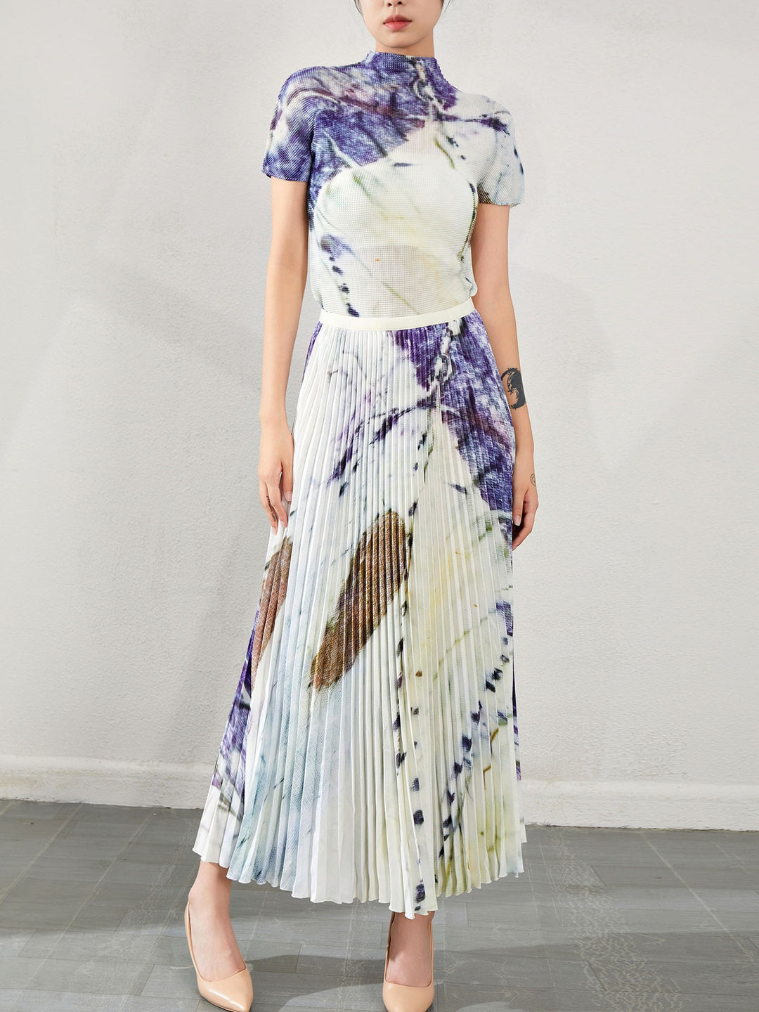 Fashion Printed Top Women&