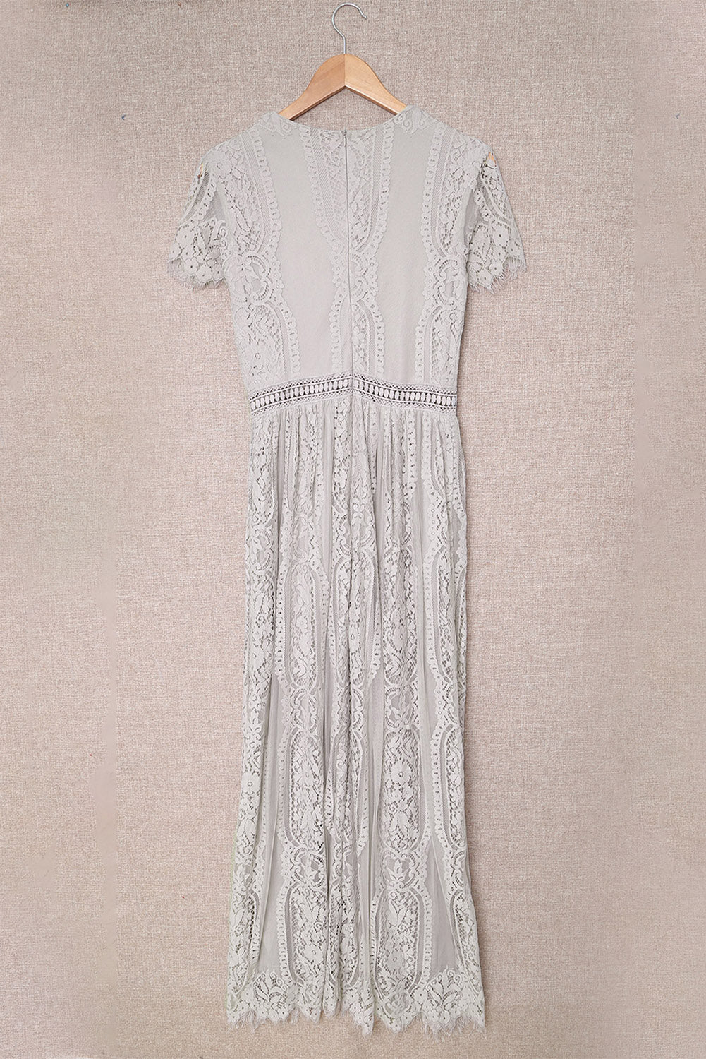 Fiery Heart Lace Dress