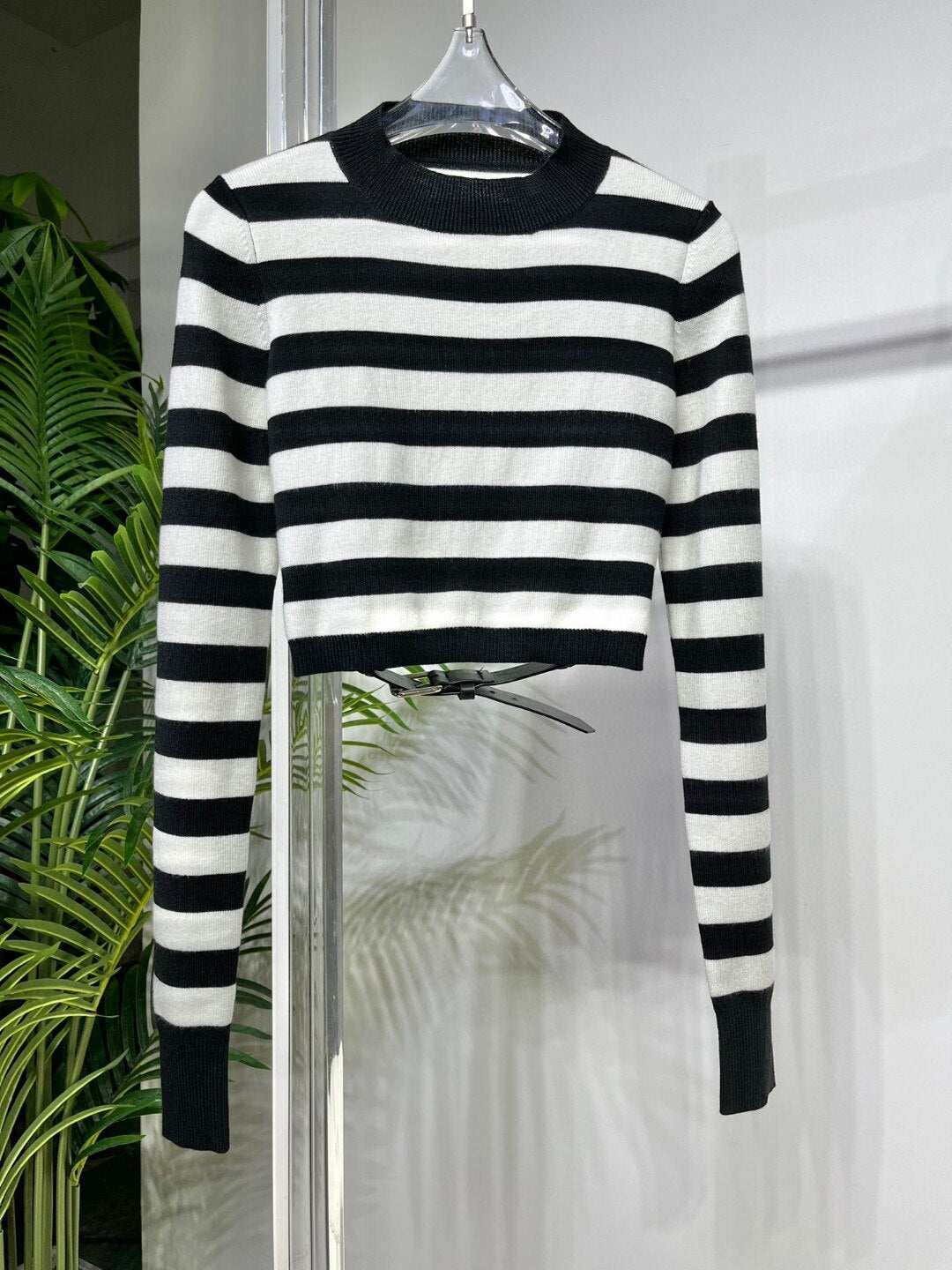 The Fleur Striped Sweater