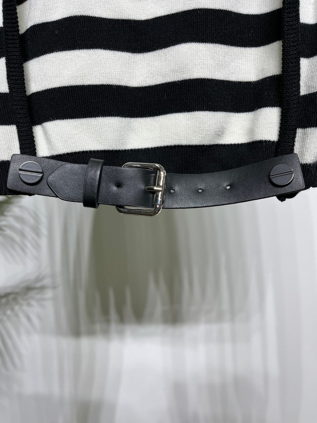 The Fleur Striped Sweater