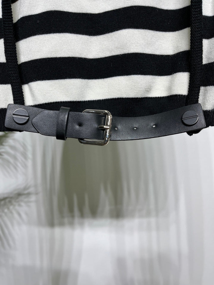 The Fleur Striped Sweater