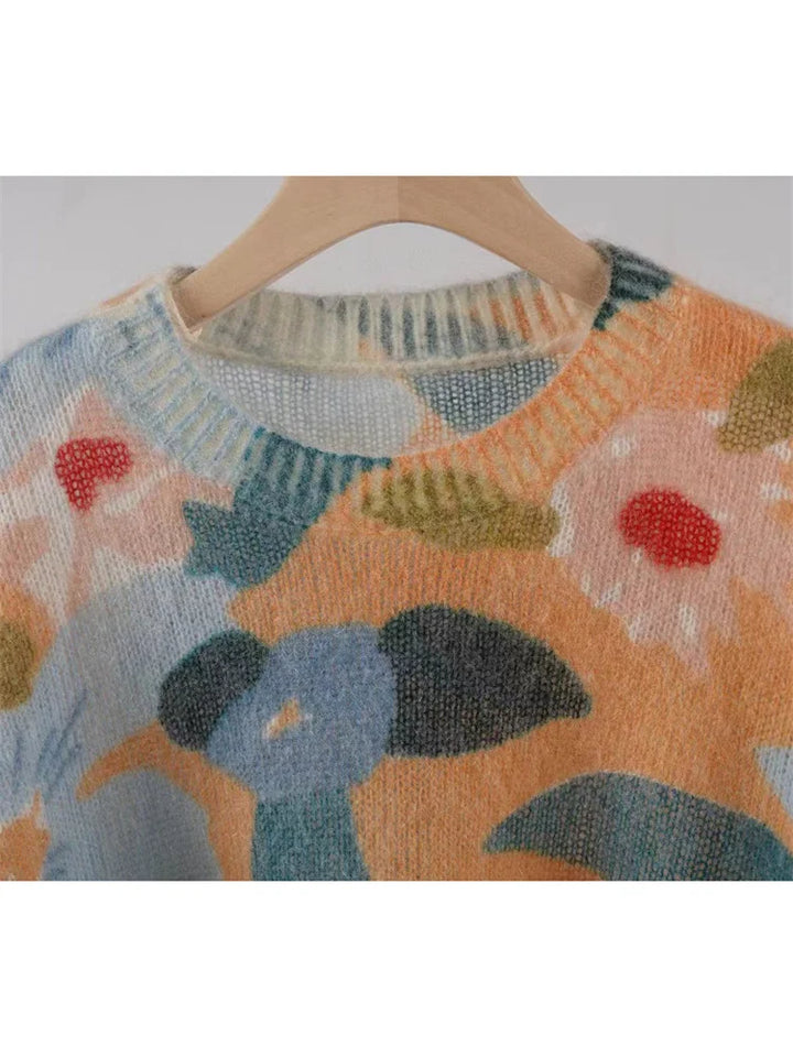 The Marceline Mohair Pullover