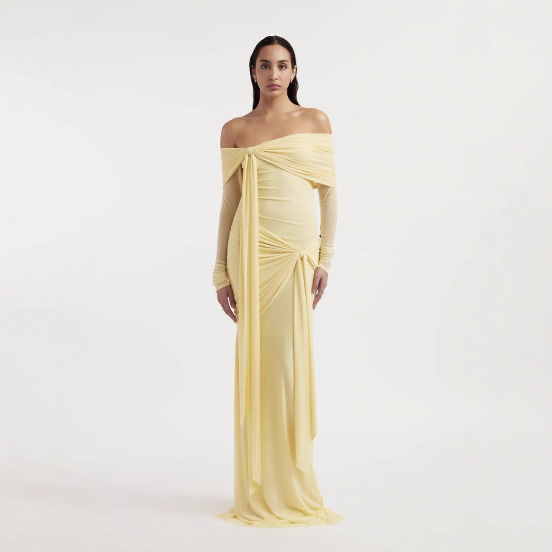 The Amelie Ribbon Dress