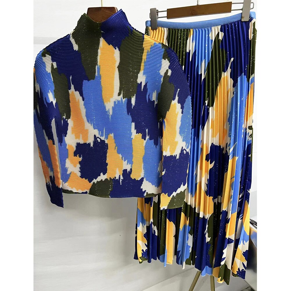 Long Halfskirt Set Women&