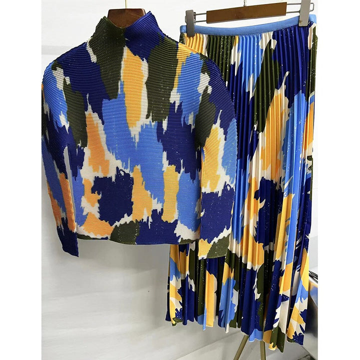 Long Halfskirt Set Women&