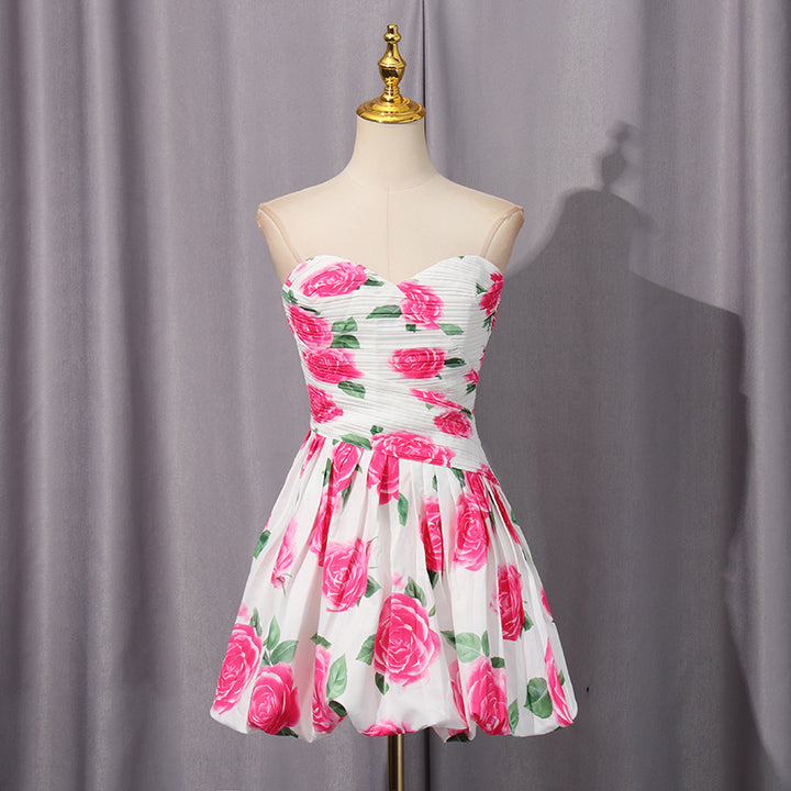 Floral French Vintage Women&