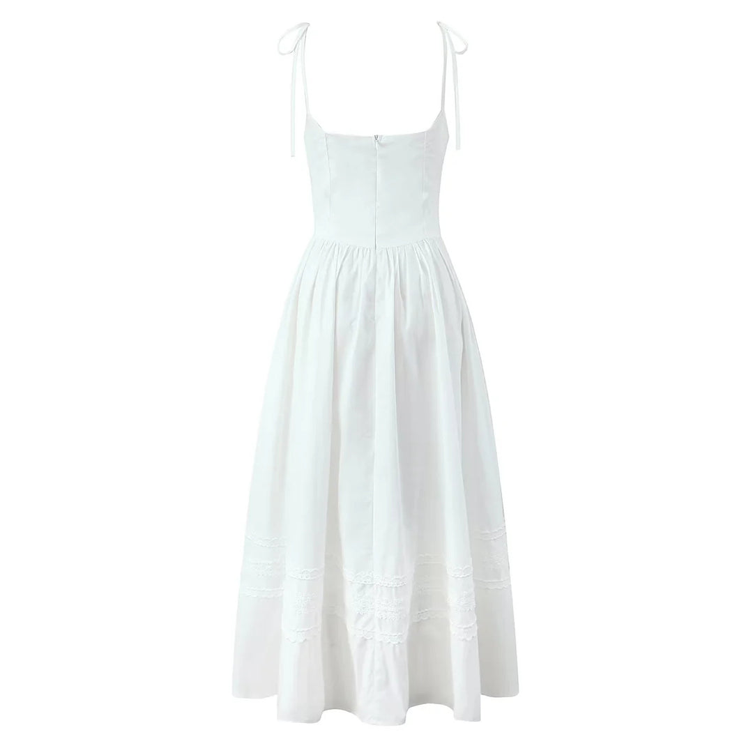 Lace lace camisole dress for women