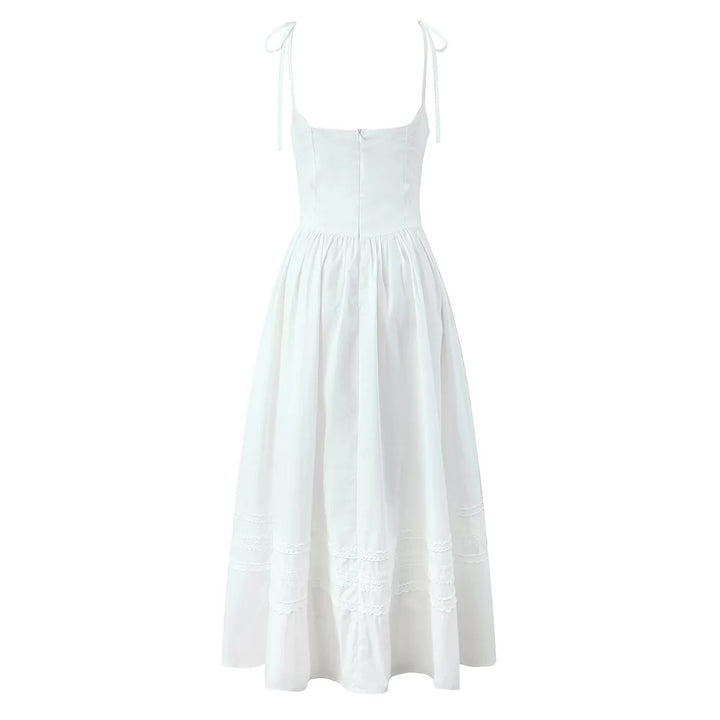 Lace lace camisole dress for women