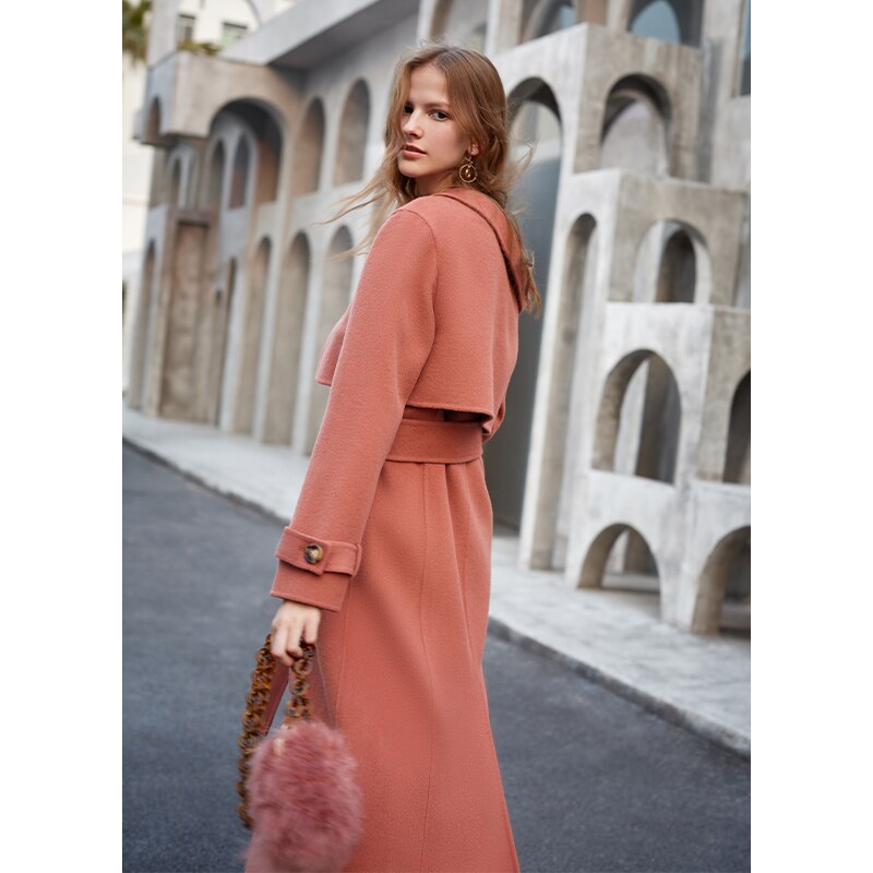 Double Woolen Woman&