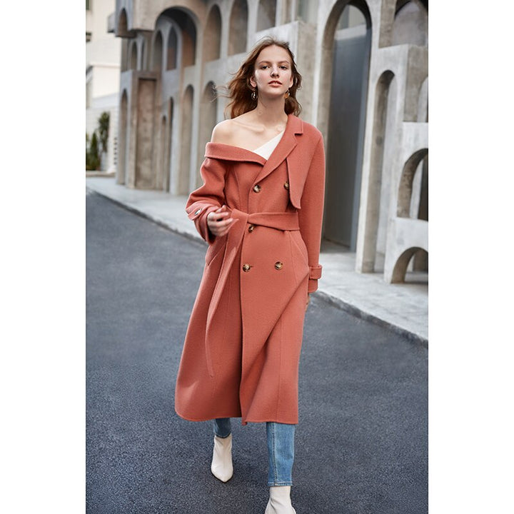 Double Woolen Woman&