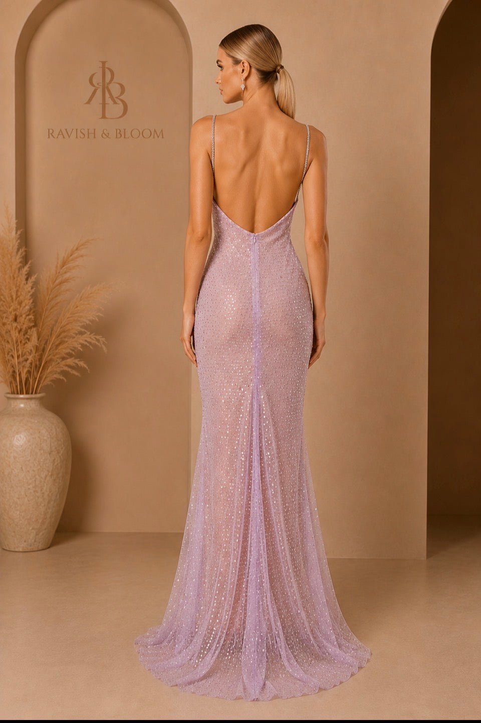 The Aveline Sequin Dress