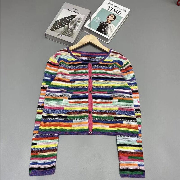 The Odalys Sequin Cardigan