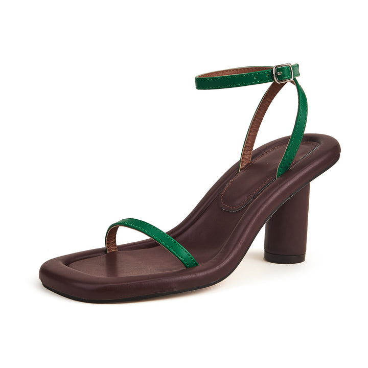 The Beatrix Thick Heel Sandals
