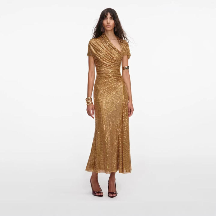 The Odalys Rhinestone Dress