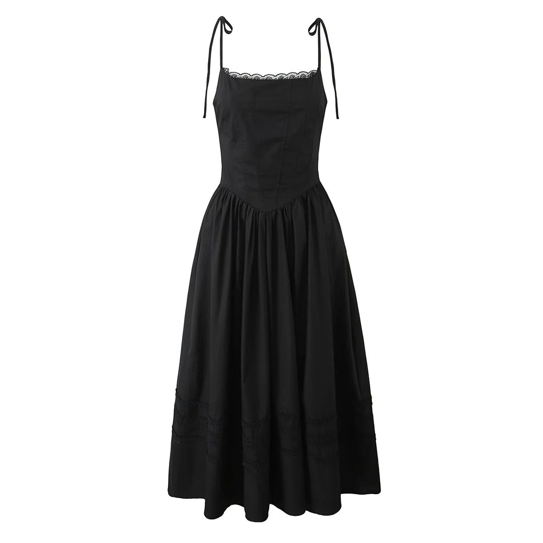 Lace lace camisole dress for women