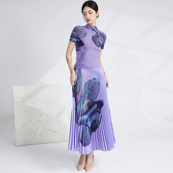 Fashion Half Skirt Set Women&