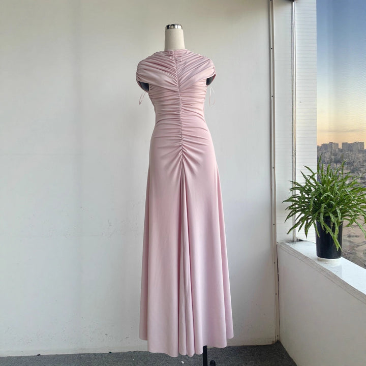 The Isolde Pleated Dress