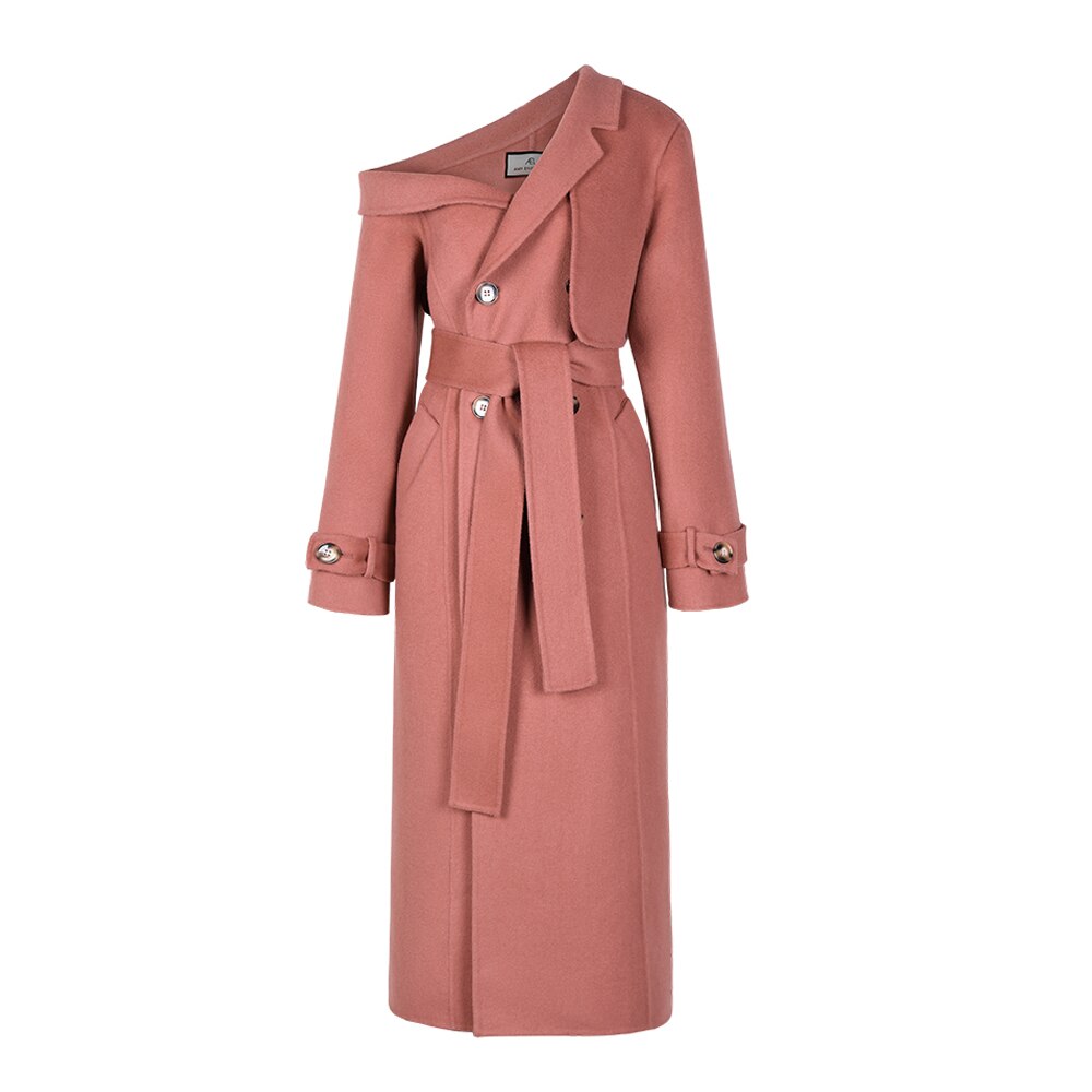 Double Woolen Woman&