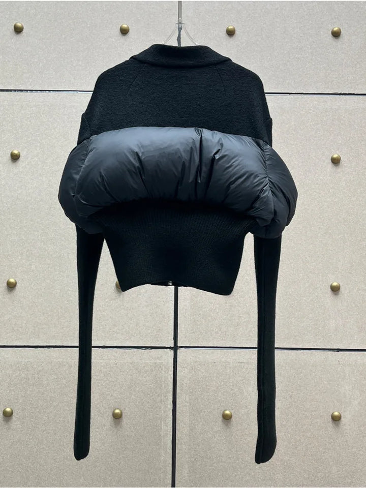 The Colette Color Block Coat