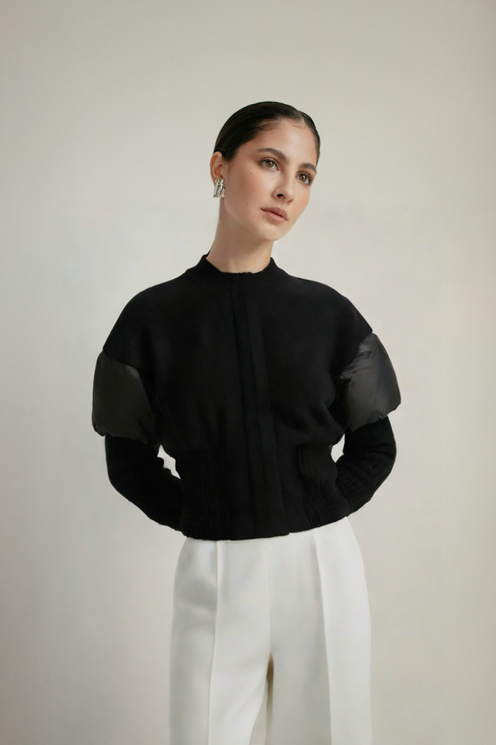The Colette Color Block Coat