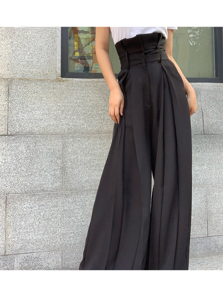The Wren Wide Leg Suit Pants