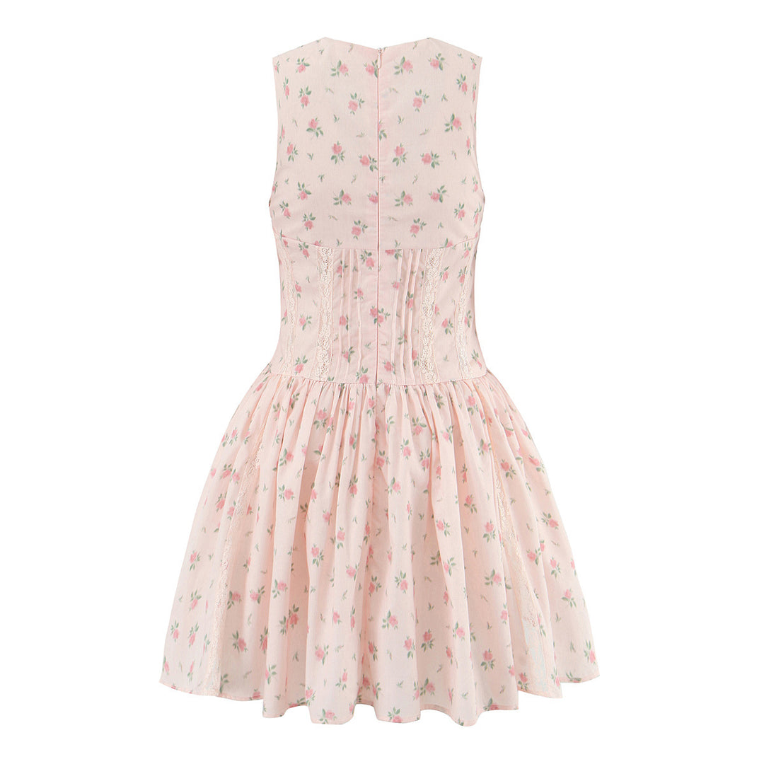 The Lucienne Lace Mini Dress