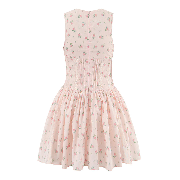 The Lucienne Lace Mini Dress