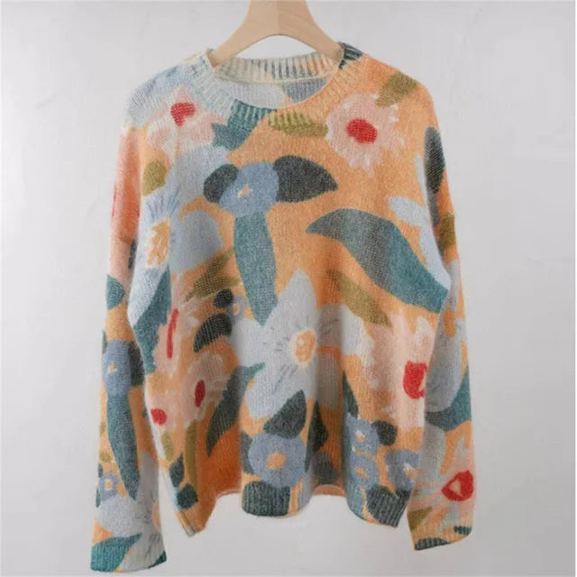The Marceline Mohair Pullover