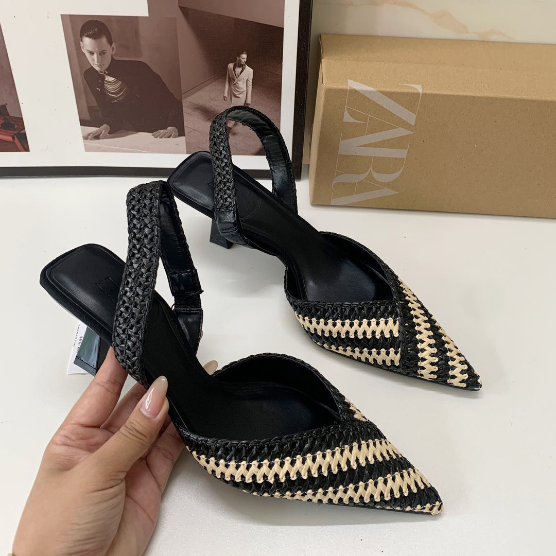The Renata French Slingbacks