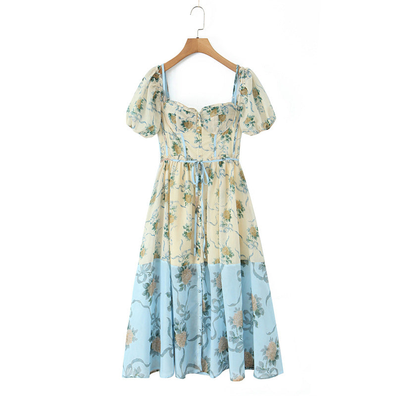 Design Sense Casual Dress with Slimming and Fitted Design