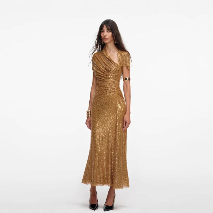 The Odalys Rhinestone Dress