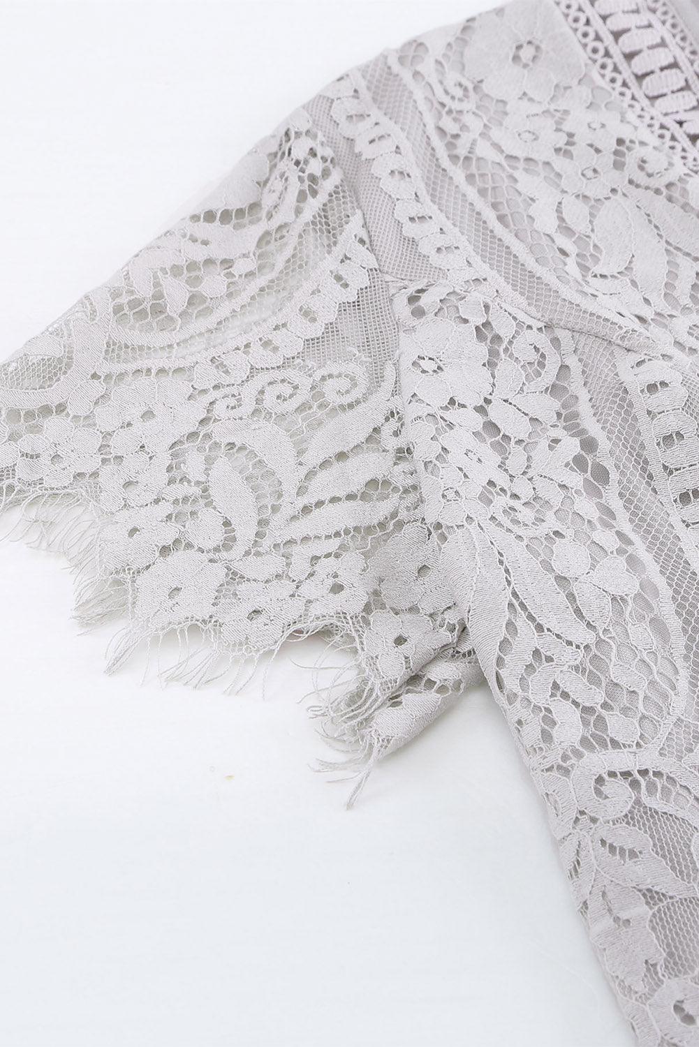 Fiery Heart Lace Dress