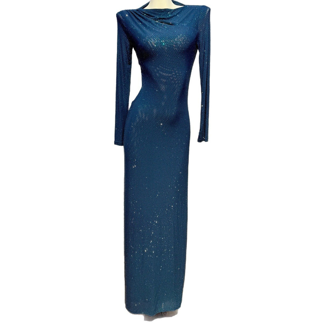 The Noelle Backless Dress