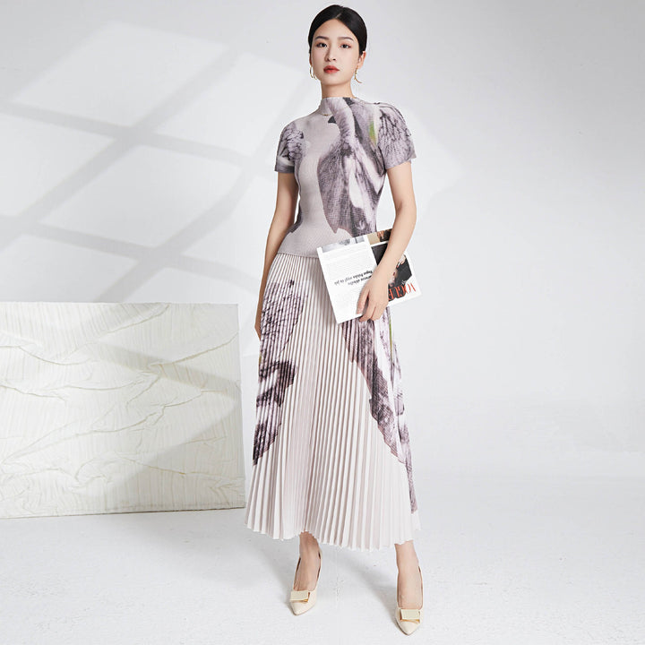 Fashion Half Skirt Set Women&