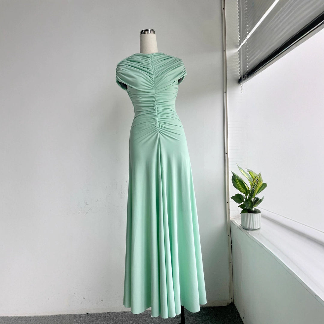 The Isolde Pleated Dress
