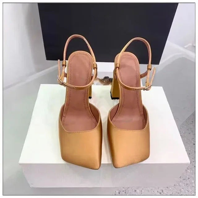 The Marlowe Rhinestone Mary Janes