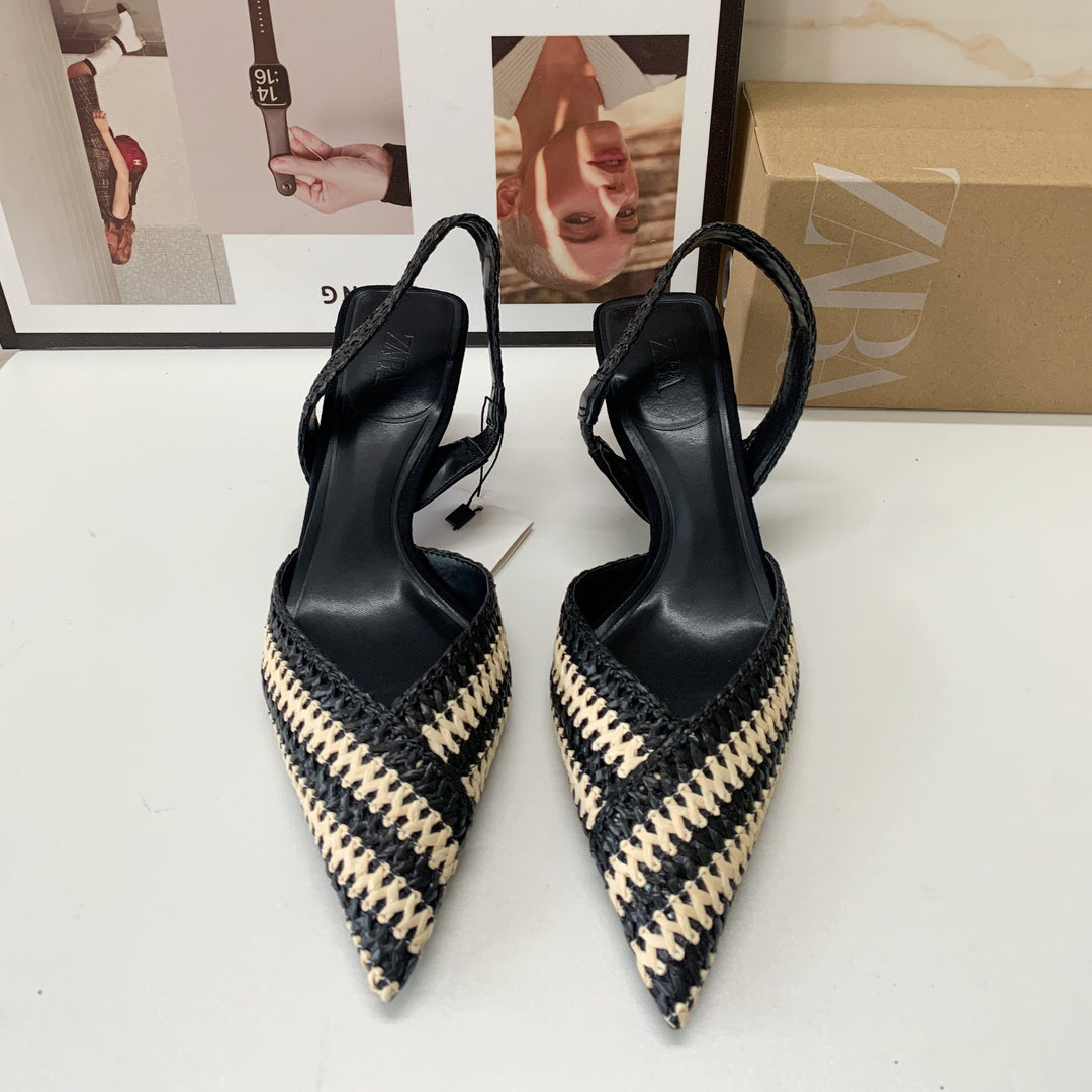 The Renata French Slingbacks
