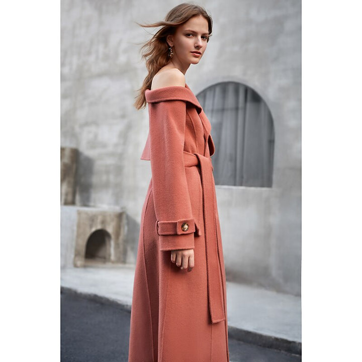 Double Woolen Woman&